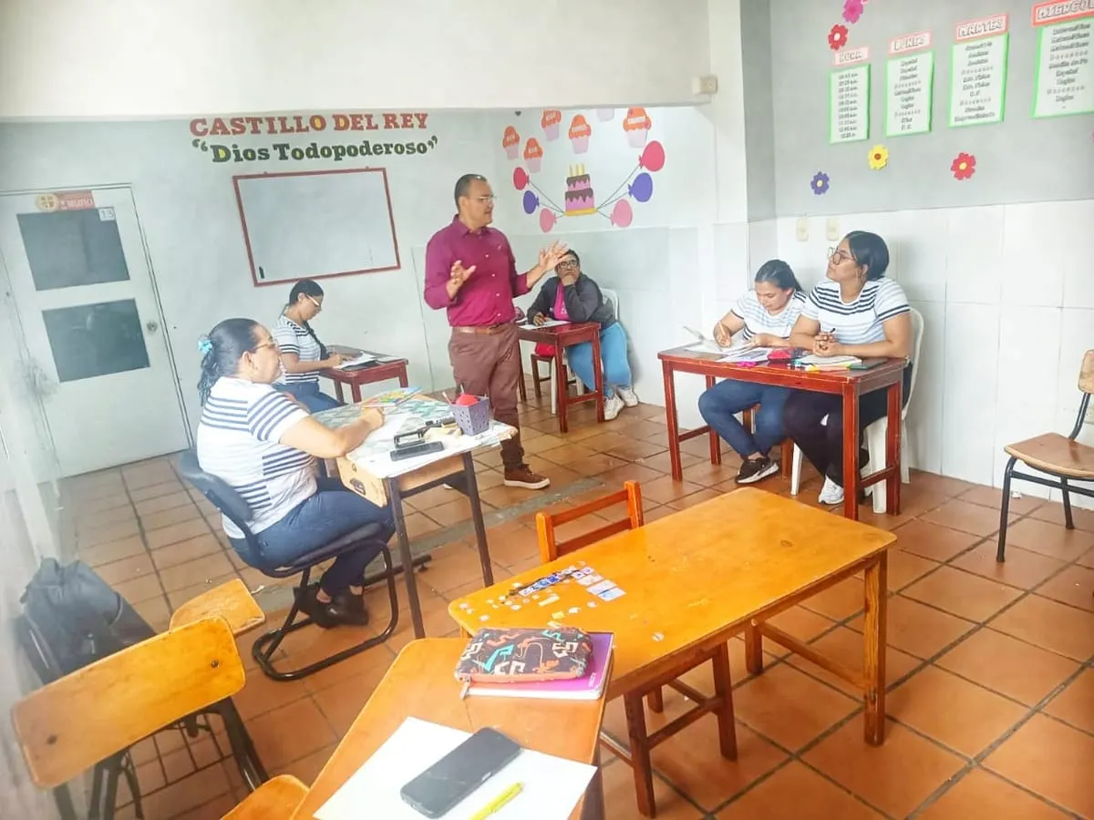 Jornada de formación con personal operativo.